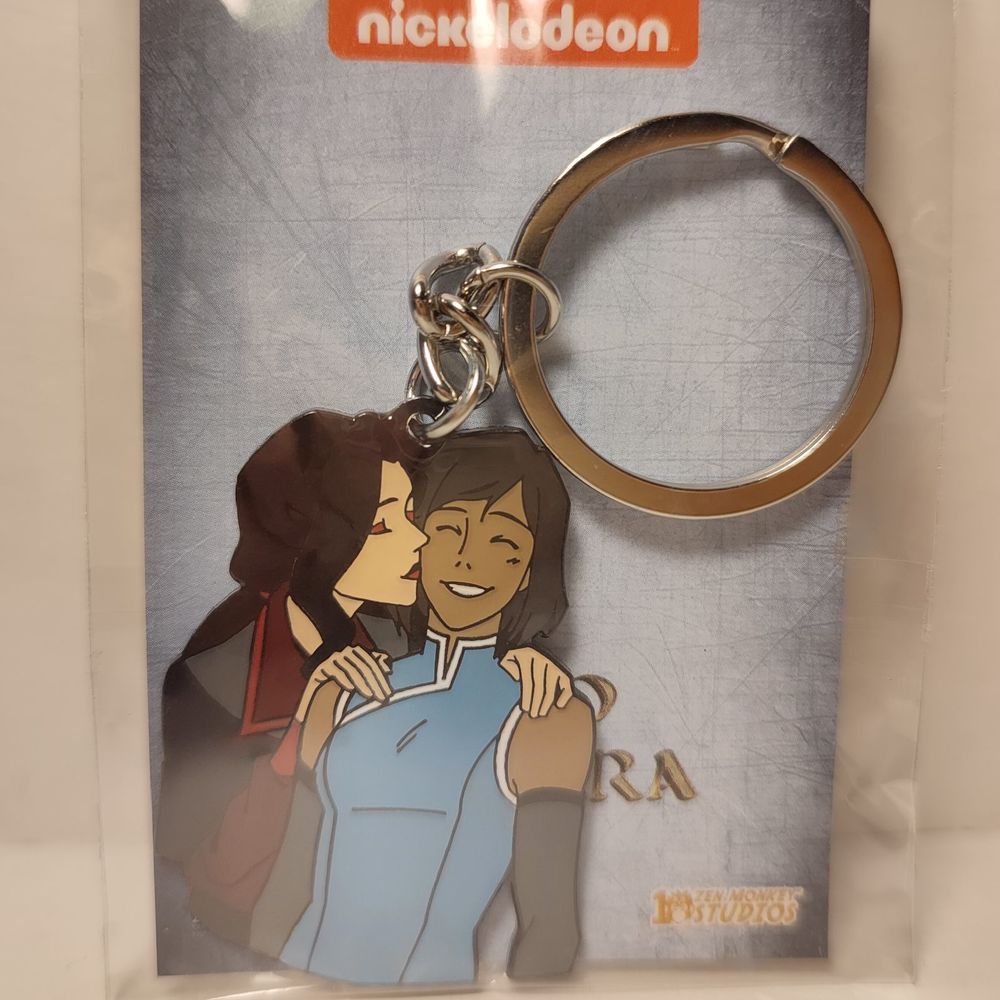 Legend of Korra KorraSami Keychain Official Nickelodeon Collectible Keyring